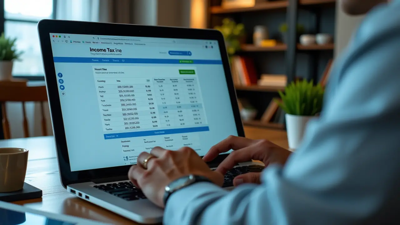 Kalkulator zaliczki na podatek dochodowy online