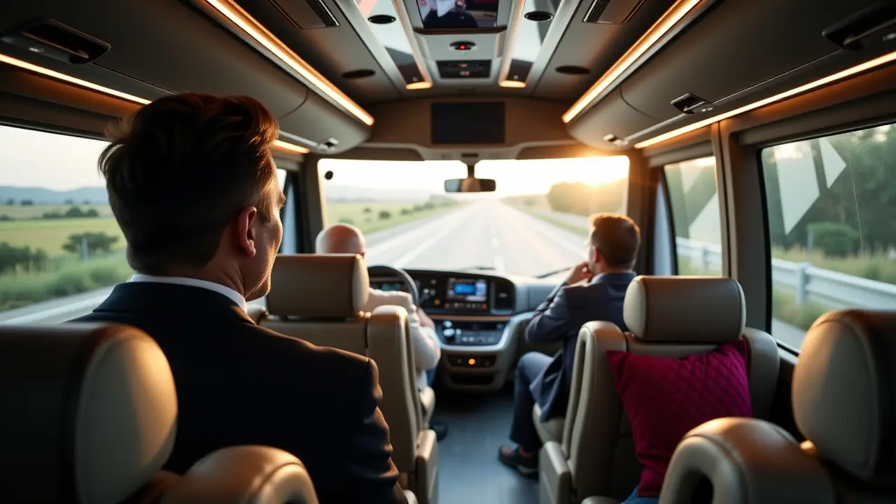 Profesjonalny Transport Osób oraz Wynajem Busów i Autokarów