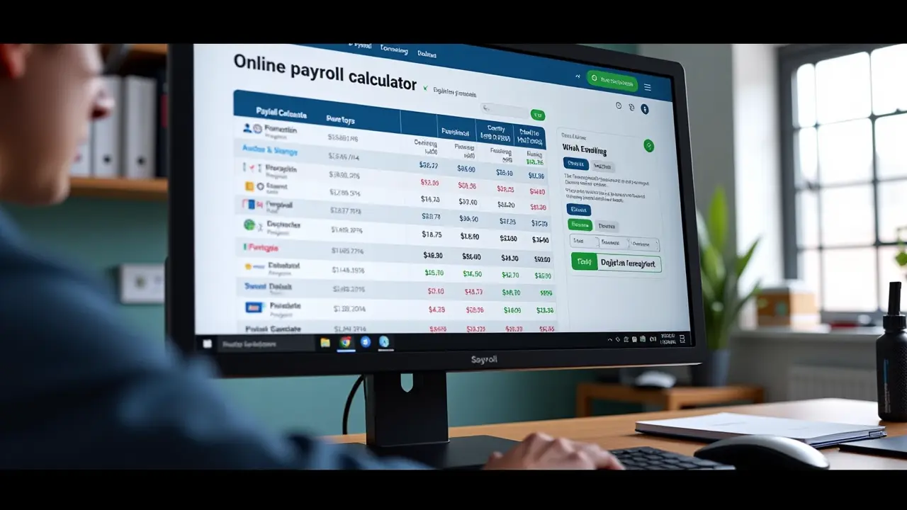 Kalkulator Listy Płac: Oblicz Wynagrodzenie Online