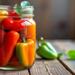 Papryka konserwowa na zimę – przepis na 5 kg