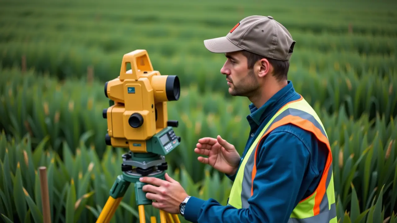 Zarobki technika geodety w Polsce i perspektywy zawodowe