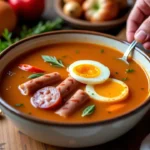 Szybki przepis na żurek z gotowego zakwasu