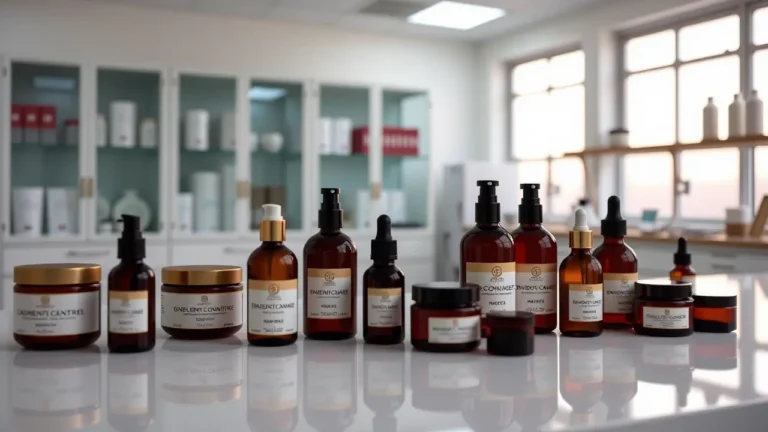 Produkcja kontraktowa kosmetyków i private label