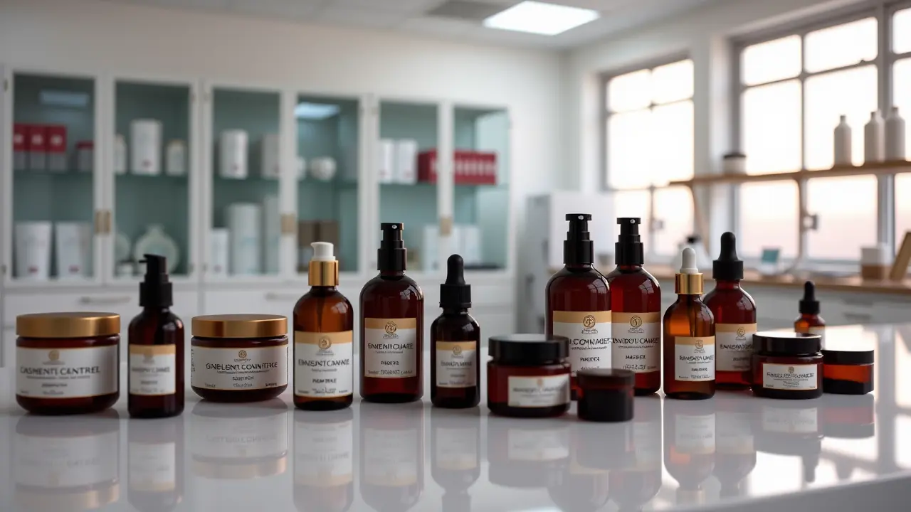 Produkcja kontraktowa kosmetyków i private label