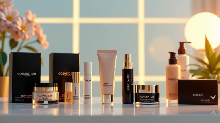 Produkcja Kosmetyków Private Label