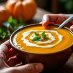 Szybki przepis na krem z dyni: ekspresowa zupa dyniowa