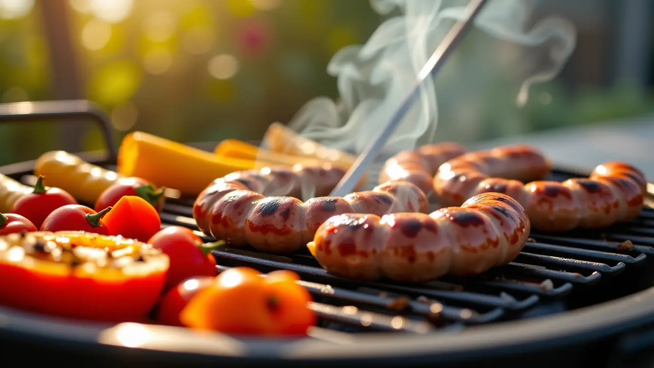 Szybkie przepisy na grilla: Uczta pod chmurką