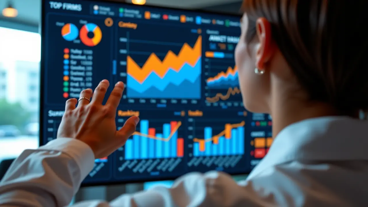 Ranking największych firm w Polsce: analiza i trendy