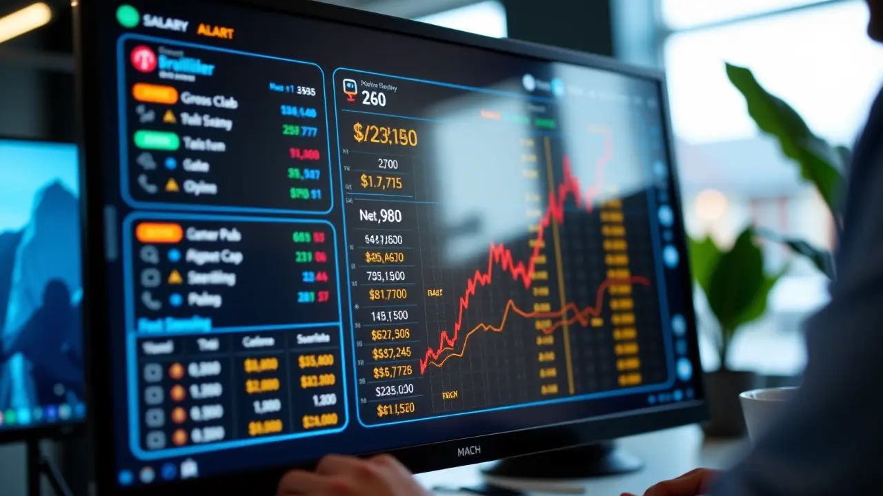 Kalkulator wynagrodzeń brutto netto