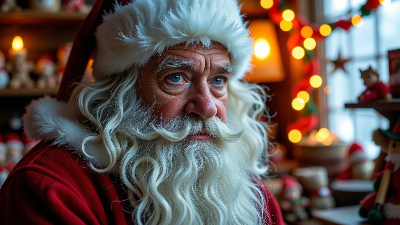 Wiek Świętego Mikołaja i legenda Laponii