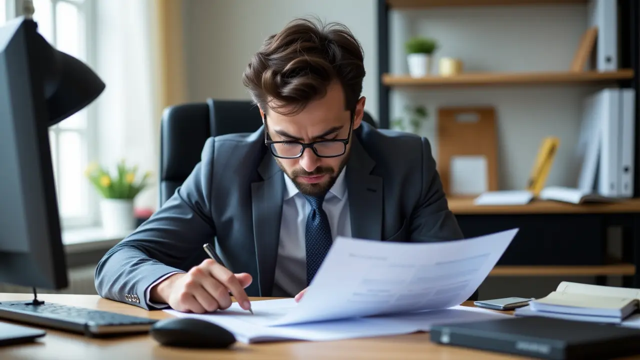 Zasiłek chorobowy dla przedsiębiorców: L4 i warunki