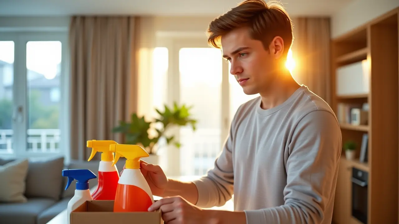 Zarobki w jednoosobowej firmie sprzątającej