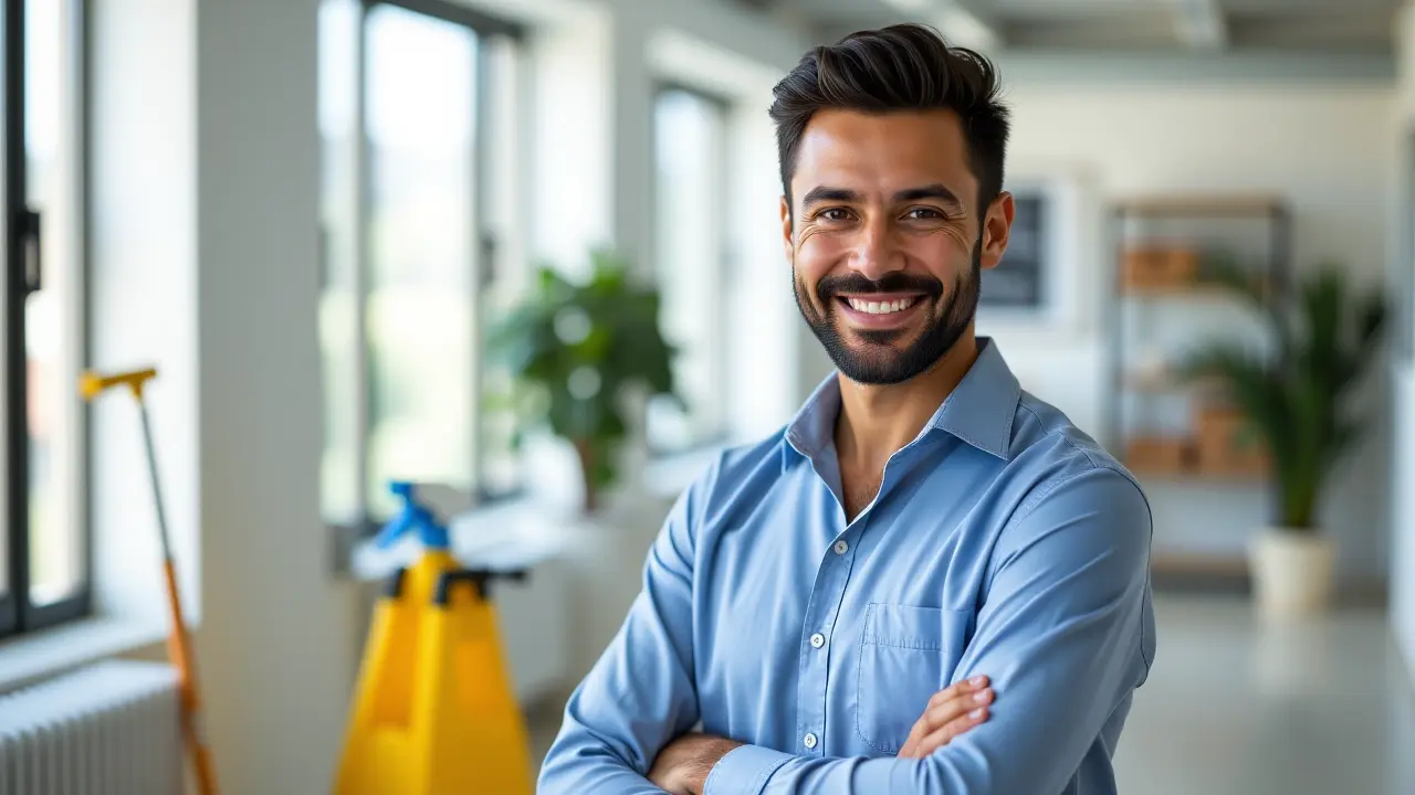 Jak założyć firmę sprzątającą krok po kroku