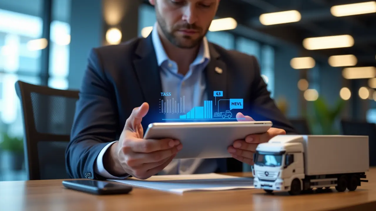 Dotacje na start firmy transportowej