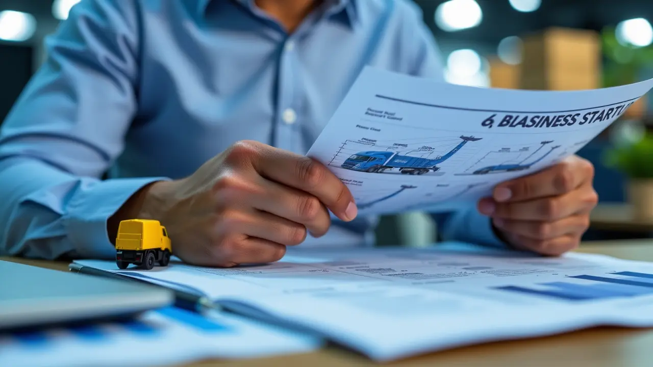 Przewodnik: Założenie firmy transportowej krok po kroku