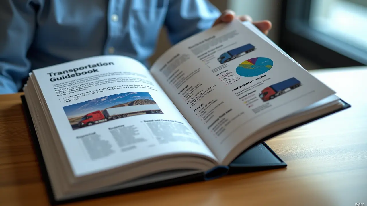 Kody PKD dla transportu drogowego – przewodnik