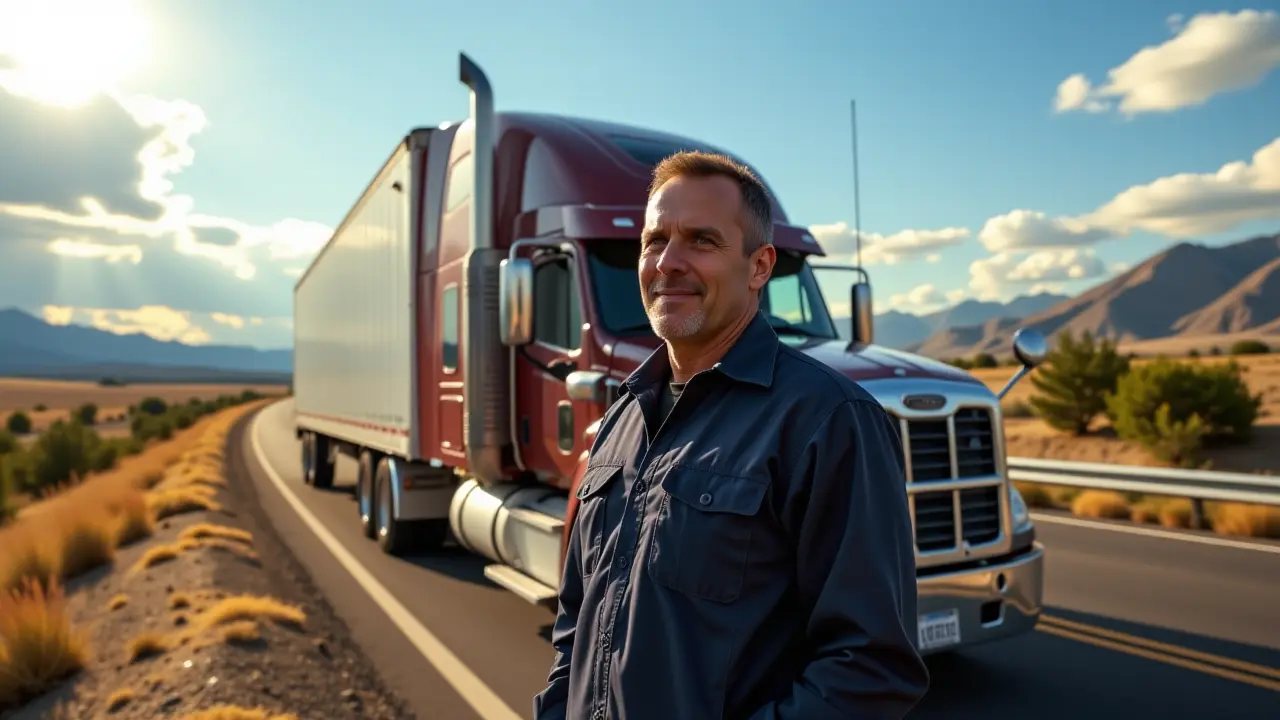 Zarobki kierowcy tira z własną ciężarówką