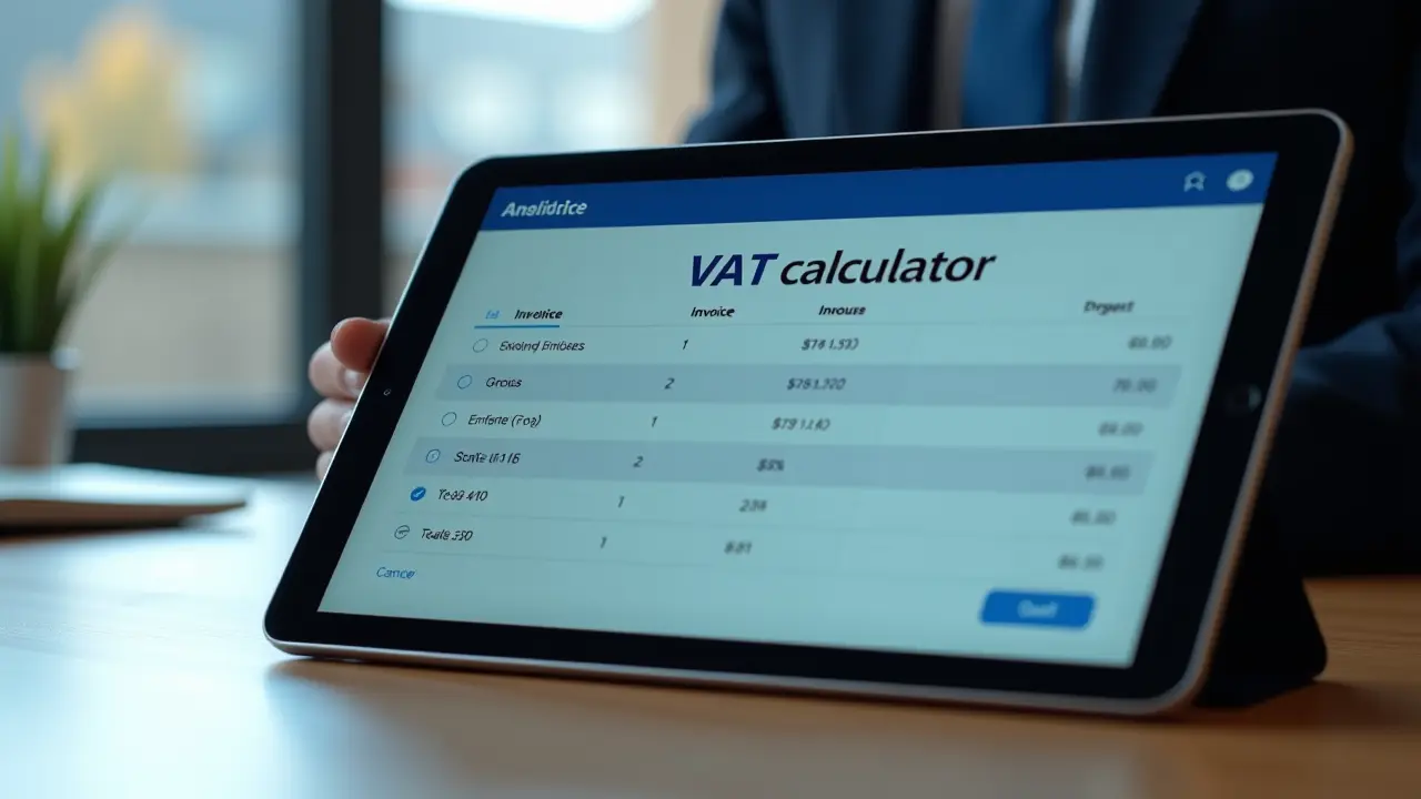 Online kalkulator VAT: Oblicz netto, brutto, VAT na fakturze